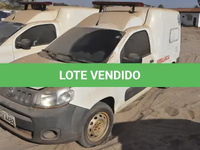 LOTE 025 - FIAT FIORINO ATENA AMB - ANO 2018 2019 - PLACA QOX-4482