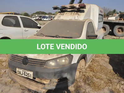 LOTE 023 - VW SAVEIRO RONTAN AMB - ANO 2013 2014 - PLACA OWJ-6251