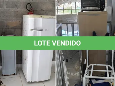 LOTE 015 - SUCATA DE ELETRO E ETC