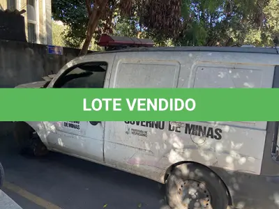 LOTE 009 - FIAT DOBLO CA UNIVIDAS A - ANO 2012 2013 - PLACA OPD-8940