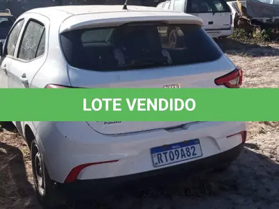 LOTE 001 - FIAT ARGO 1.0 ANO 2021 2022 - PLACA RTO9A82