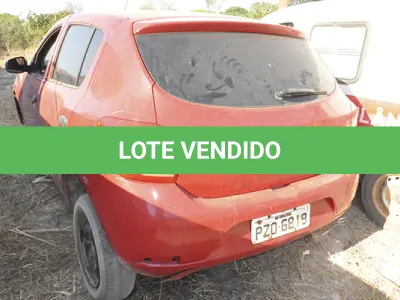 LOTE 015 - RENAUT SANDEIRO AUTH 10 - ANO 2017 2017 - PLACA PZO-6819