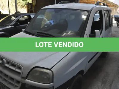 LOTE 005 - FIAT DOBLÔ ELX 1.8 - ANO 2006 2007 - PLACA HMG-7934