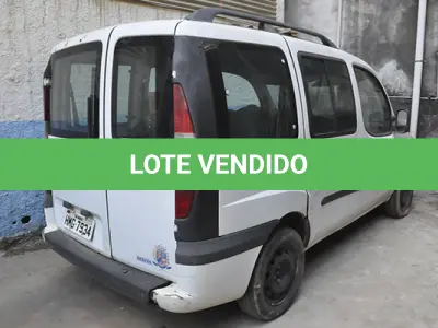 LOTE 005 - FIAT DOBLÔ ELX 1.8 - ANO 2006 2007 - PLACA HMG-7934