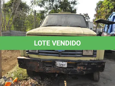 LOTE 020 - GM CHEVROLET 12000 CUSTON - ANO 1990 1990 - PLACA HMM-0297
