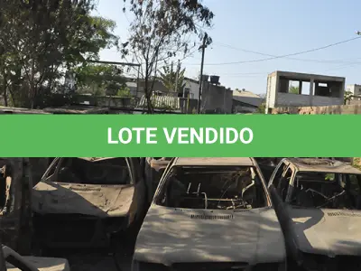 LOTE 026 - SUCATAS 12 VEICULOS - CERTIDÃO DE BAIXA DETRAN