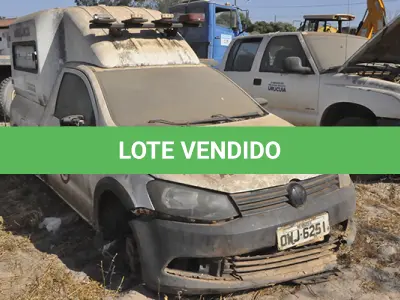 LOTE 023 - VW SAVEIRO RONTAN AMB - ANO 2013 2014 - PLACA OWJ-6251