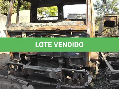 LOTE 026 - SUCATAS 12 VEICULOS - CERTIDÃO DE BAIXA DETRAN