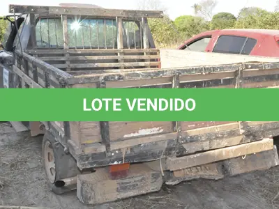 LOTE 030 - IMP GM D20 - ANO 1995 1996 - PLACA GTQ-3744