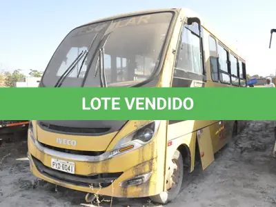 LOTE 037 - IVECO WAYCLASS 70C17HDE - ANO 2016 2016 - PLACA PYD-6041