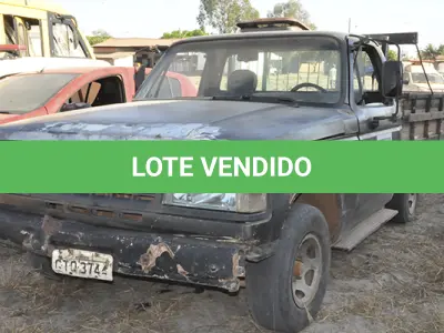LOTE 030 - IMP GM D20 - ANO 1995 1996 - PLACA GTQ-3744