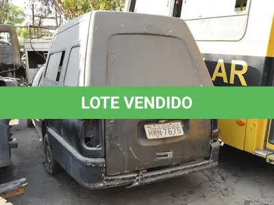 LOTE 011 - VW SAVEIRO 1.6 - ANO 2007 2008 - PLACA HMN-7675