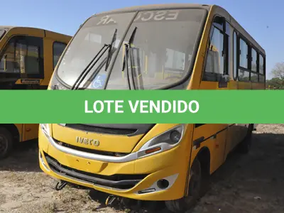 LOTE 033 - IVECO WAYCLASS 70C17HDE - ANO 2018 2019 - PLACA QOT-8118