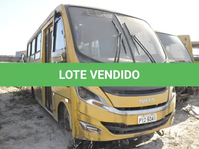 LOTE 037 - IVECO WAYCLASS 70C17HDE - ANO 2016 2016 - PLACA PYD-6041