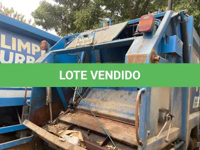 LOTE 016 - IVECO TECTOR 170E21 - ANO 2016 2017 - PLACA PYD-5105