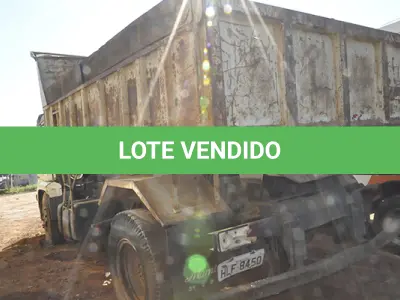 LOTE 009 - IVECO VERTIS 130V18 - ANO 2011 2012 - PLACA HLF-8450