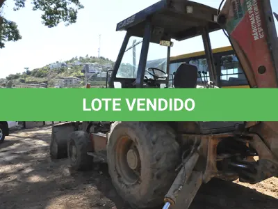 LOTE 010 - RETRO CASE 580 L - ANO 1997