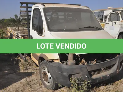 LOTE 031 - IVECO DAILY 70C17HDCS - ANO 2019 2019 - PLACA QXX-4C21