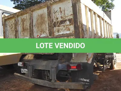 LOTE 009 - IVECO VERTIS 130V18 - ANO 2011 2012 - PLACA HLF-8450