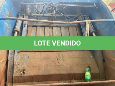 LOTE 016 - IVECO TECTOR 170E21 - ANO 2016 2017 - PLACA PYD-5105