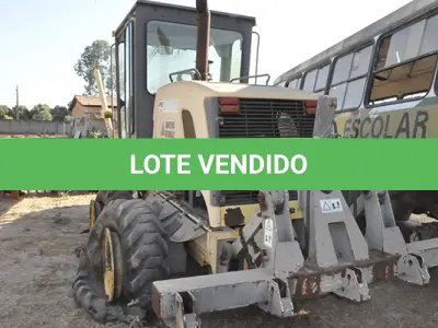 LOTE 043 - SUCATA - PATROL NEW HOLLAND RG1408