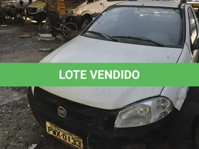 LOTE 007 - FIAT STRADA WORKING - ANO 2015 2015 - PLACA PWX-0133