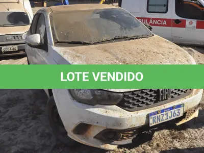 LOTE 014 - FIAT ARGO 1.0 - ANO 2021 2022 - PLACA RNZ-1J63