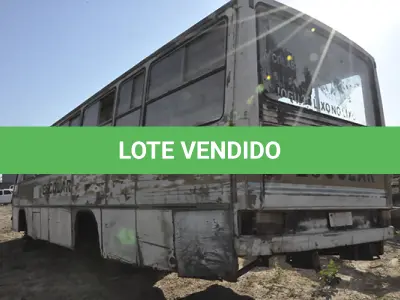 LOTE 039 - M. BENZ OF 1318 - ANO 1992 1992 - PLACA BXA-6857