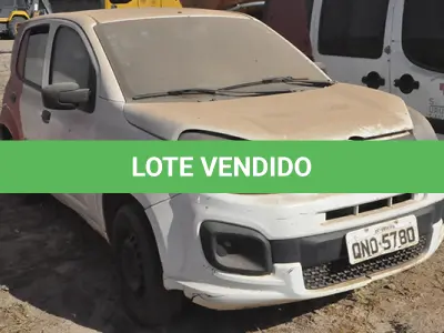 LOTE 003 - FIAT UNO DRIVE 1.0 - ANO 20172018 - PLACA QNO-5780