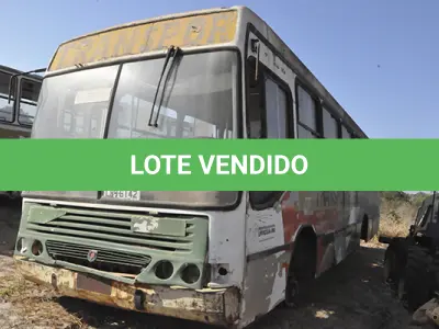 LOTE 038 - M.BENZ OF 1318 - ANO 1996 1996 - PLACA LBB-6142