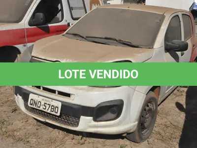 LOTE 003 - FIAT UNO DRIVE 1.0 - ANO 20172018 - PLACA QNO-5780