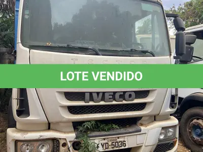 LOTE 015 - IVECO TECTOR 170E21 - ANO 2016 2017 - PLACA PYD-5036