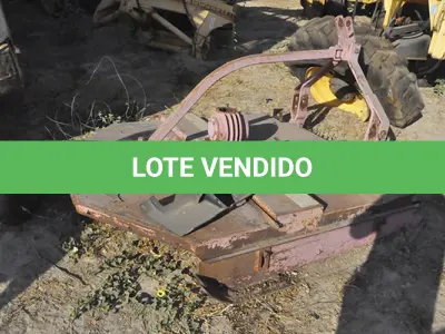 LOTE 046 - IMPLEMENTO AGRICOLA ROÇADEIRA