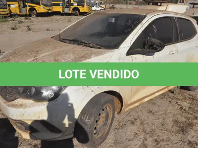 LOTE 014 - FIAT ARGO 1.0 - ANO 2021 2022 - PLACA RNZ-1J63
