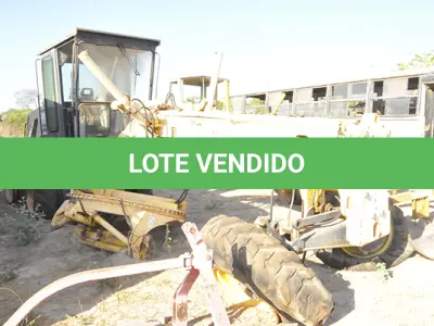 LOTE 043 - SUCATA - PATROL NEW HOLLAND RG1408