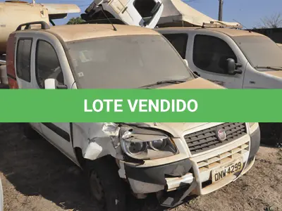 LOTE 020 - FIAT DOBLO ESSENCE 7L E - ANO 2017 2017 - PLACA QNW-4299