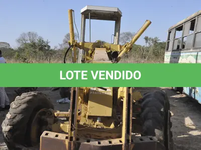 LOTE 044 - SUCATA - PATROL FIATLLIS FG70A SERIE B