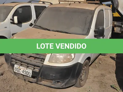 LOTE 022 - FIAT DOBLO 1.8 ATENA AMB - ANO 2013 2013 - PLACA OQC-4900