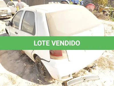 LOTE 005 - FIAT PALIO FIRE - ANO 2015 2016 - PLACA PXG-0521