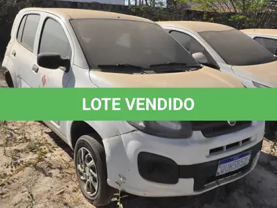 LOTE 007 - FIAT UNO ATTRACTIVE 1.0 - ANO 2019 2020 - PLACA QUN-5B52