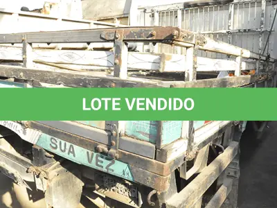 LOTE 012 - IVECO DAILY 70C16HDCS - ANO 2010 2011 - PLACA HLF-6499