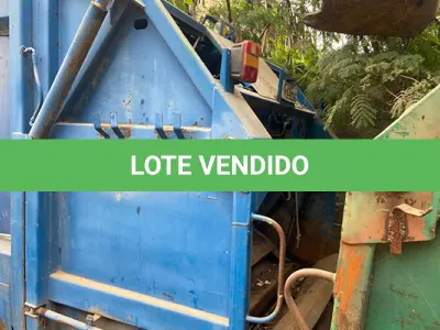 LOTE 017 - IVECO TECTOR 170E21 - ANO 2016 2017 - PLACA PYD-5028