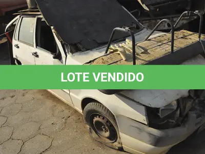 LOTE 026 - SUCATAS 12 VEICULOS - CERTIDÃO DE BAIXA DETRAN