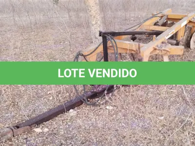 LOTE 048 - AQUIPAMENTO AGRICOLO ARADO