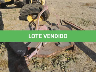 LOTE 046 - IMPLEMENTO AGRICOLA ROÇADEIRA