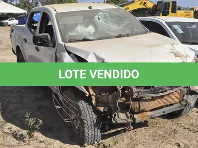 LOTE 028 - MMC L200 TRITON SPT GL - ANO 2018 2018 - PLACA QQX-2372