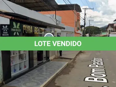LOTE 001 - Uma área de terreno urbano, vale dizer, 200 mts², ponto comercial situado matricula 25.484, livro 2