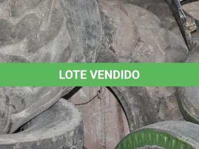 LOTE 012 - SUCATAS PNEUS - DIVERSOS MODELOS DE PNEUS