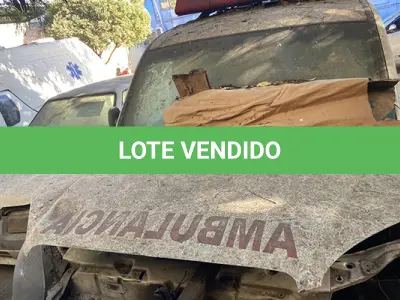 LOTE 009 - FIAT DOBLO CA UNIVIDAS A - ANO 2012 2013 - PLACA OPD-8940