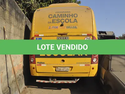 LOTE 024 - IVECO CITYCLASS 70C17 - ANO 2014 2014 - PLACA PVK-6735